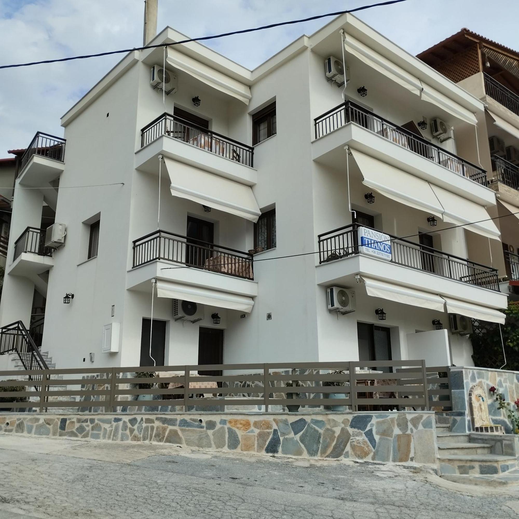 Pansion Thanos Apartment Ouranoupoli Exterior photo